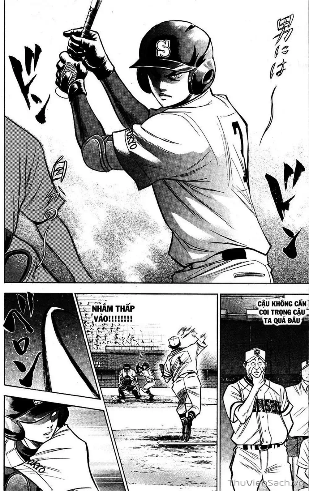 Truyện Tranh Đội Bóng Chày Siêu Đẳng - Ace Of Diamond trang 5