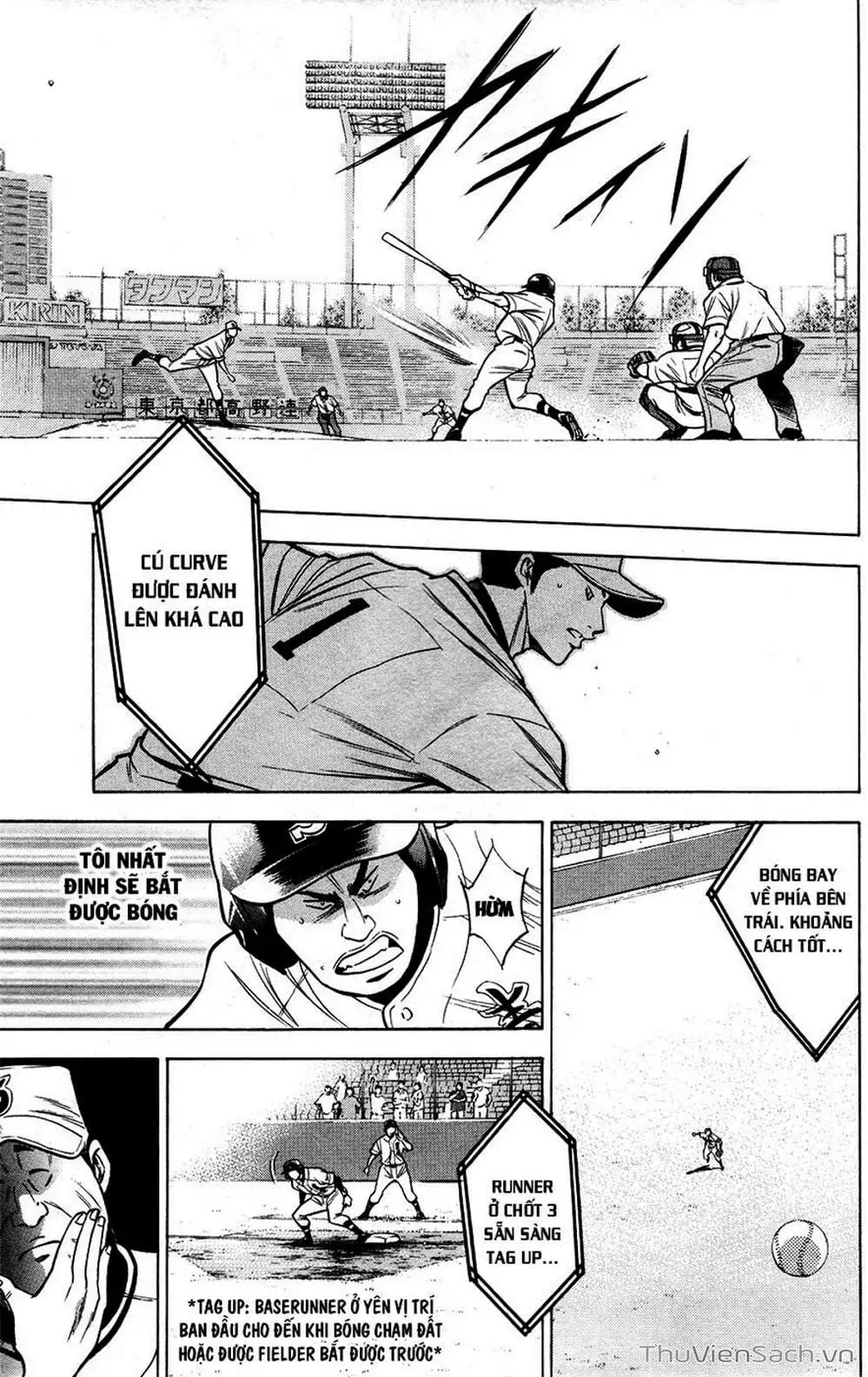Truyện Tranh Đội Bóng Chày Siêu Đẳng - Ace Of Diamond trang 5