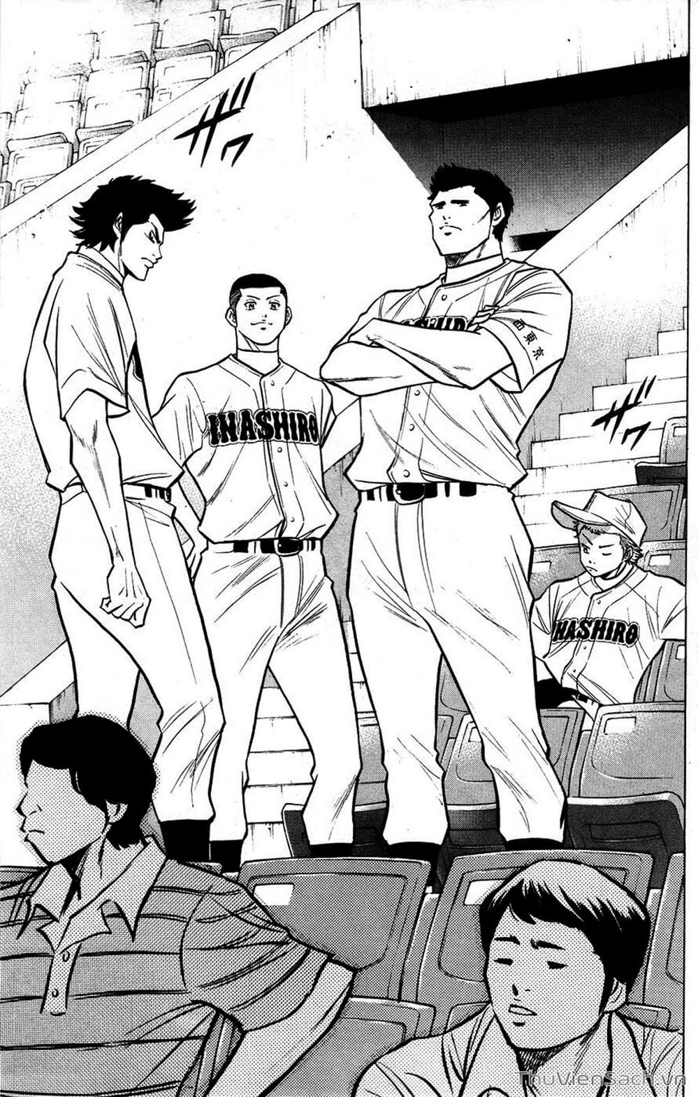 Truyện Tranh Đội Bóng Chày Siêu Đẳng - Ace Of Diamond trang 5