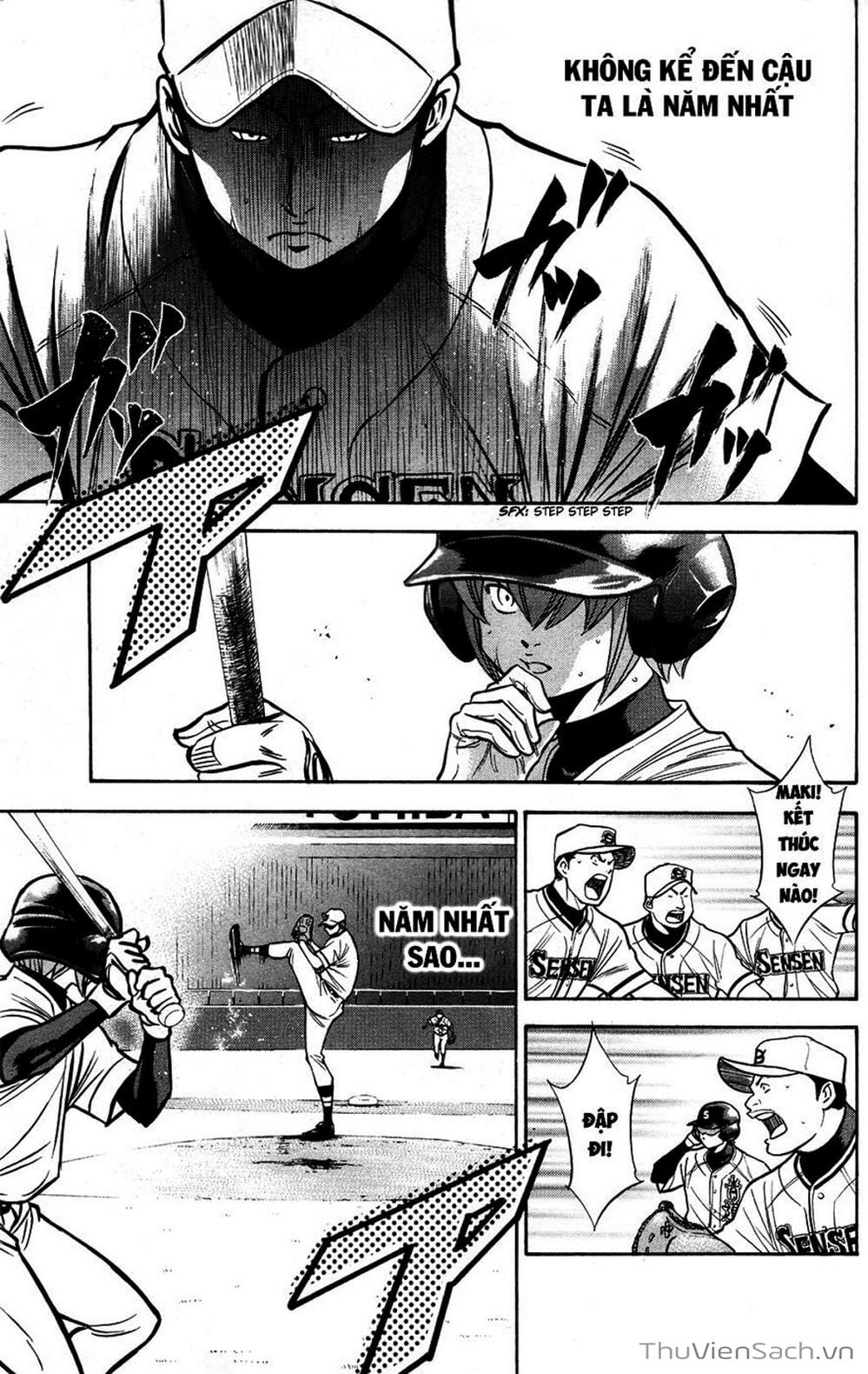 Truyện Tranh Đội Bóng Chày Siêu Đẳng - Ace Of Diamond trang 5