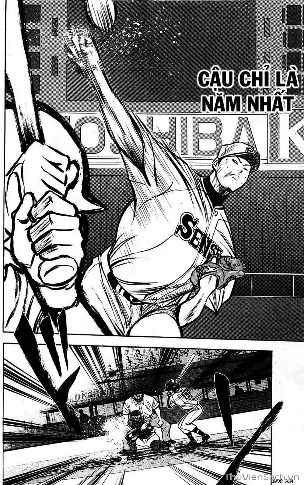 Truyện Tranh Đội Bóng Chày Siêu Đẳng - Ace Of Diamond trang 5