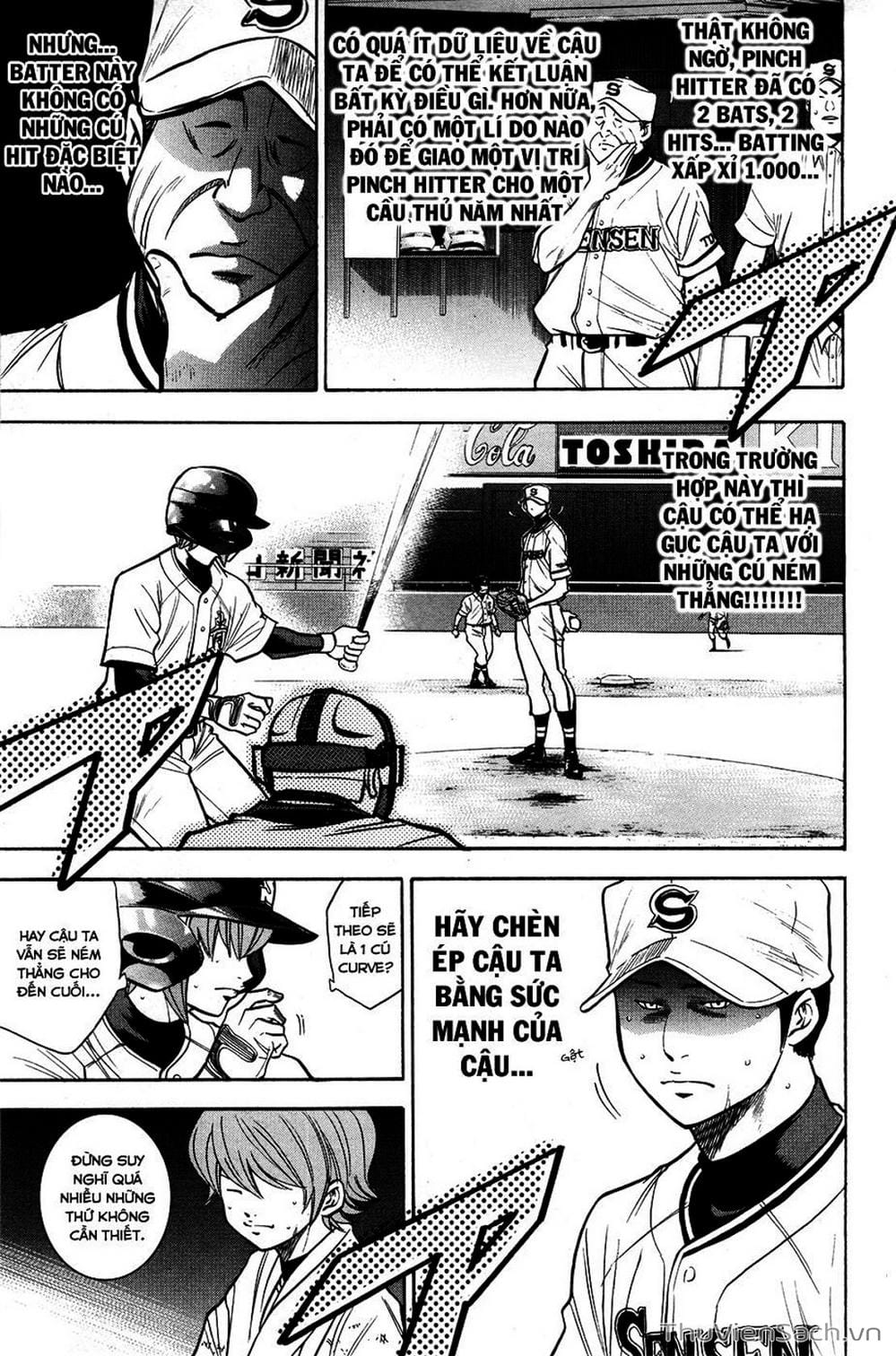 Truyện Tranh Đội Bóng Chày Siêu Đẳng - Ace Of Diamond trang 5