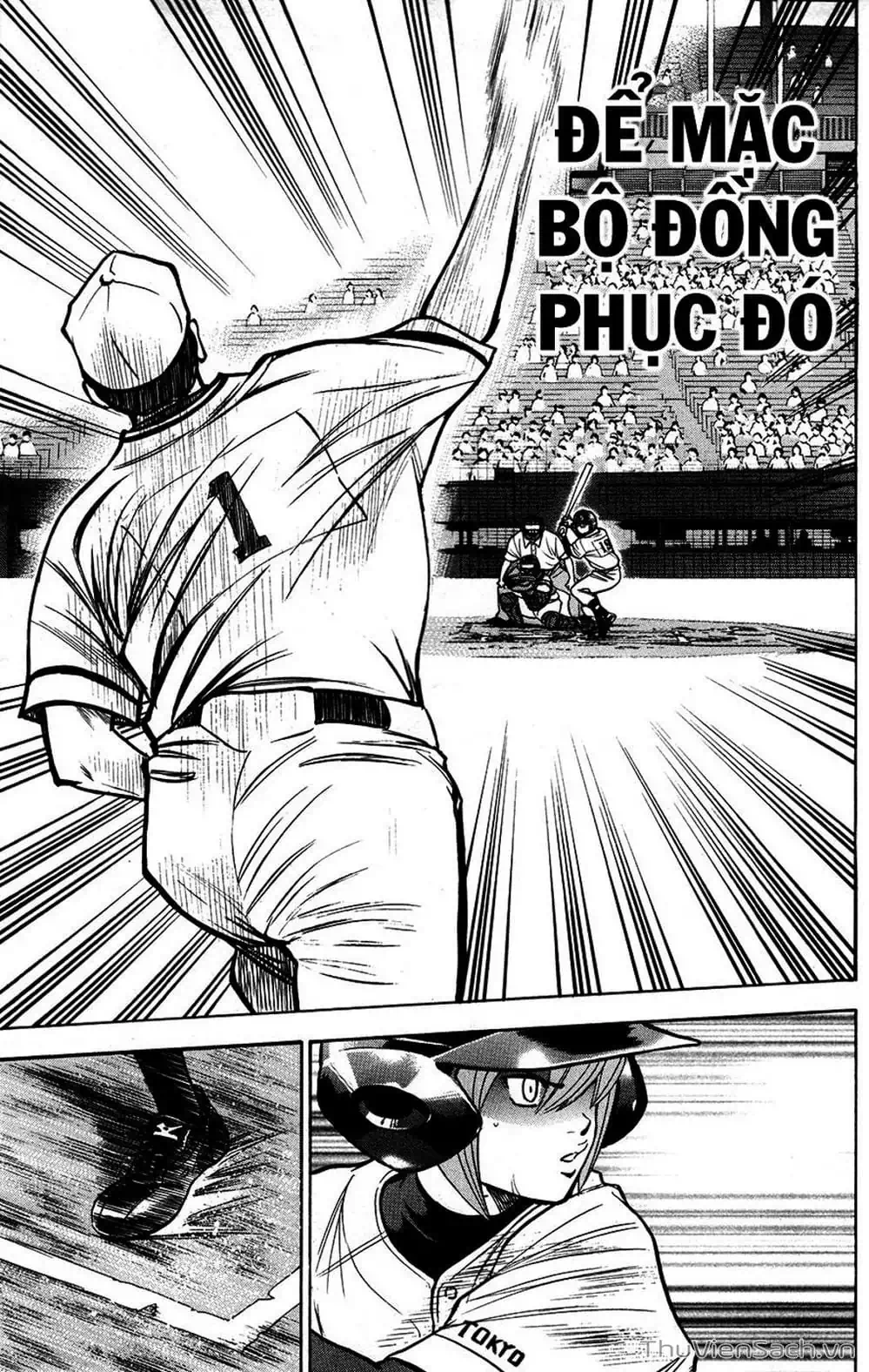 Truyện Tranh Đội Bóng Chày Siêu Đẳng - Ace Of Diamond trang 5