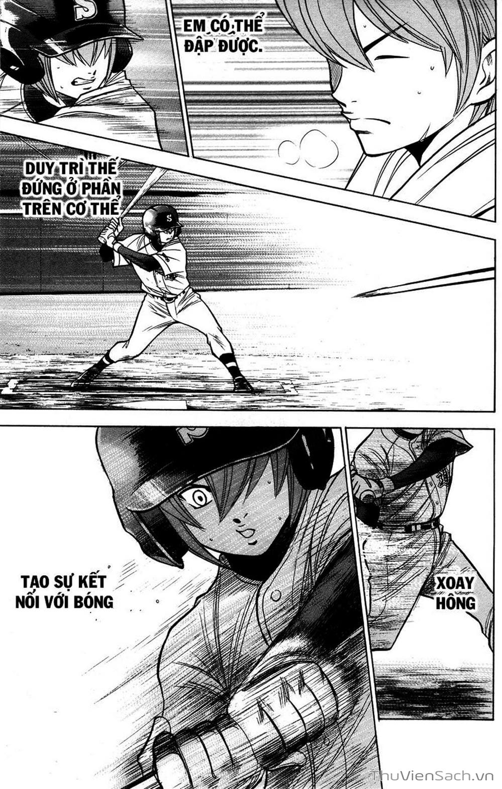 Truyện Tranh Đội Bóng Chày Siêu Đẳng - Ace Of Diamond trang 5