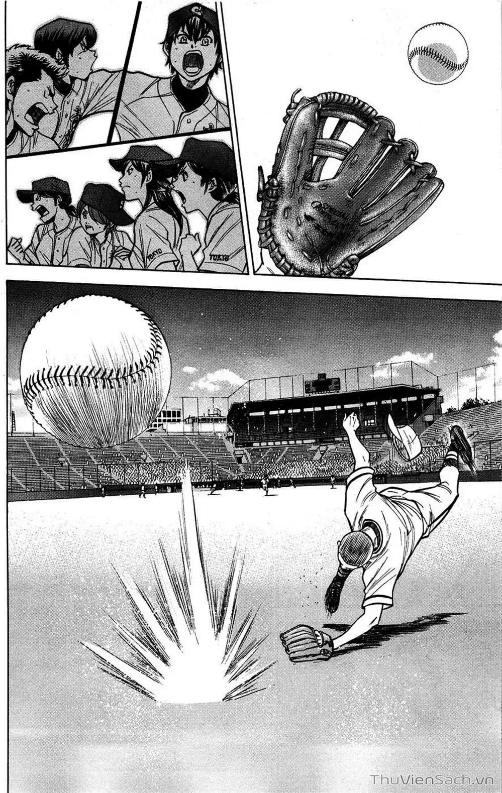 Truyện Tranh Đội Bóng Chày Siêu Đẳng - Ace Of Diamond trang 5