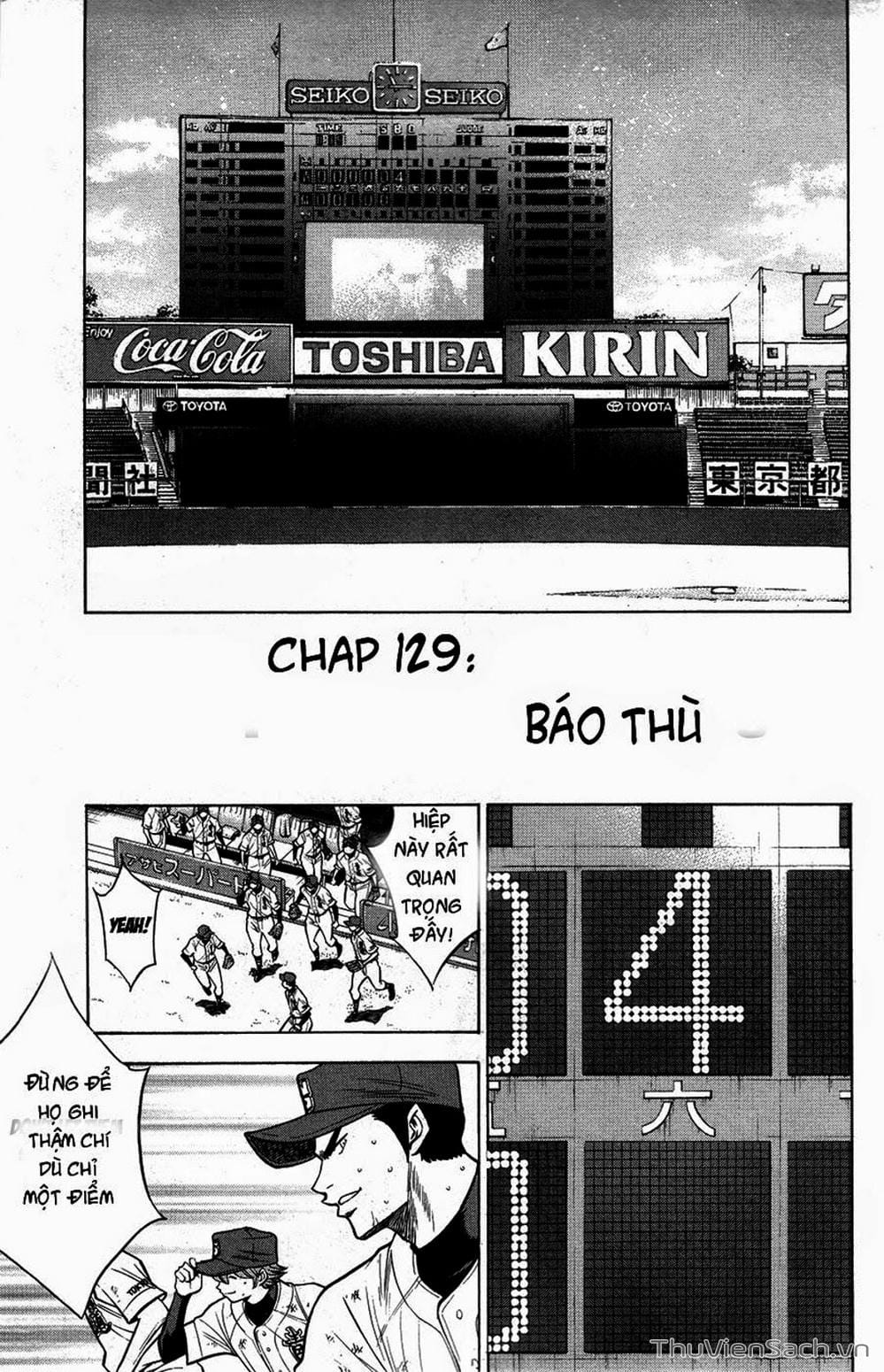 Truyện Tranh Đội Bóng Chày Siêu Đẳng - Ace Of Diamond trang 5