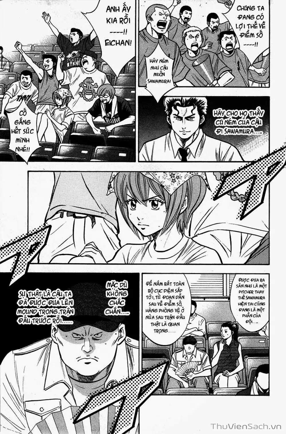 Truyện Tranh Đội Bóng Chày Siêu Đẳng - Ace Of Diamond trang 5