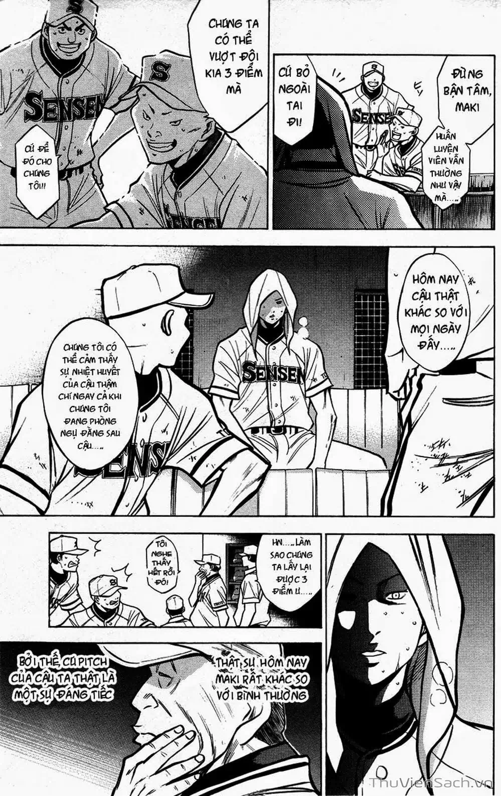 Truyện Tranh Đội Bóng Chày Siêu Đẳng - Ace Of Diamond trang 5