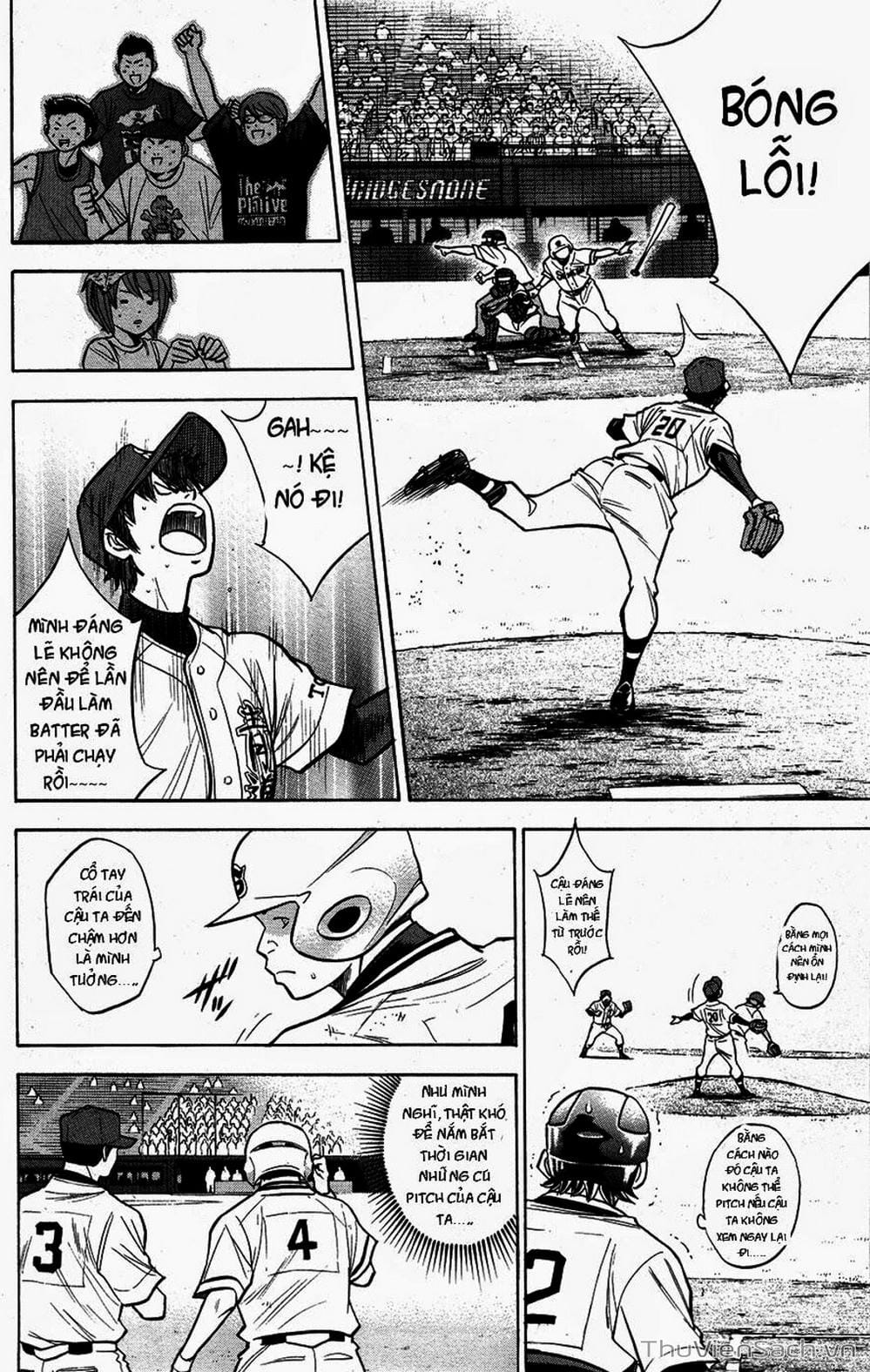 Truyện Tranh Đội Bóng Chày Siêu Đẳng - Ace Of Diamond trang 5