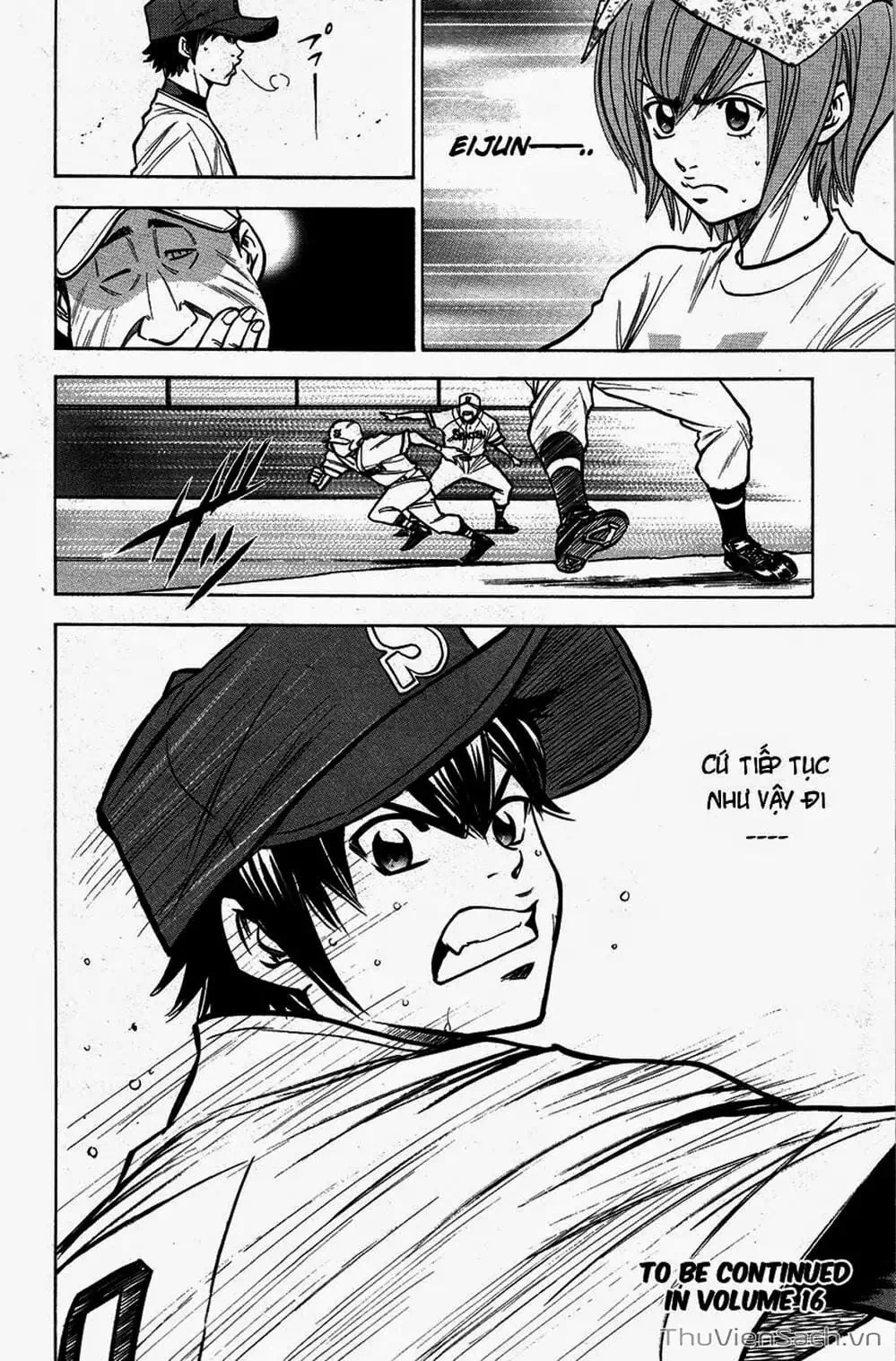 Truyện Tranh Đội Bóng Chày Siêu Đẳng - Ace Of Diamond trang 5