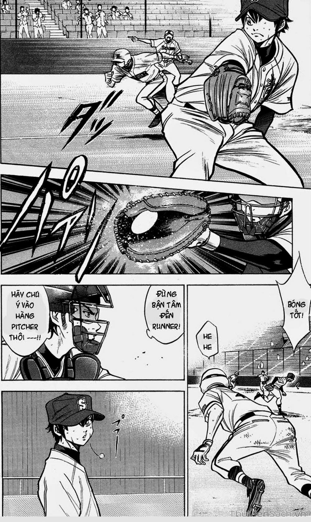 Truyện Tranh Đội Bóng Chày Siêu Đẳng - Ace Of Diamond trang 5