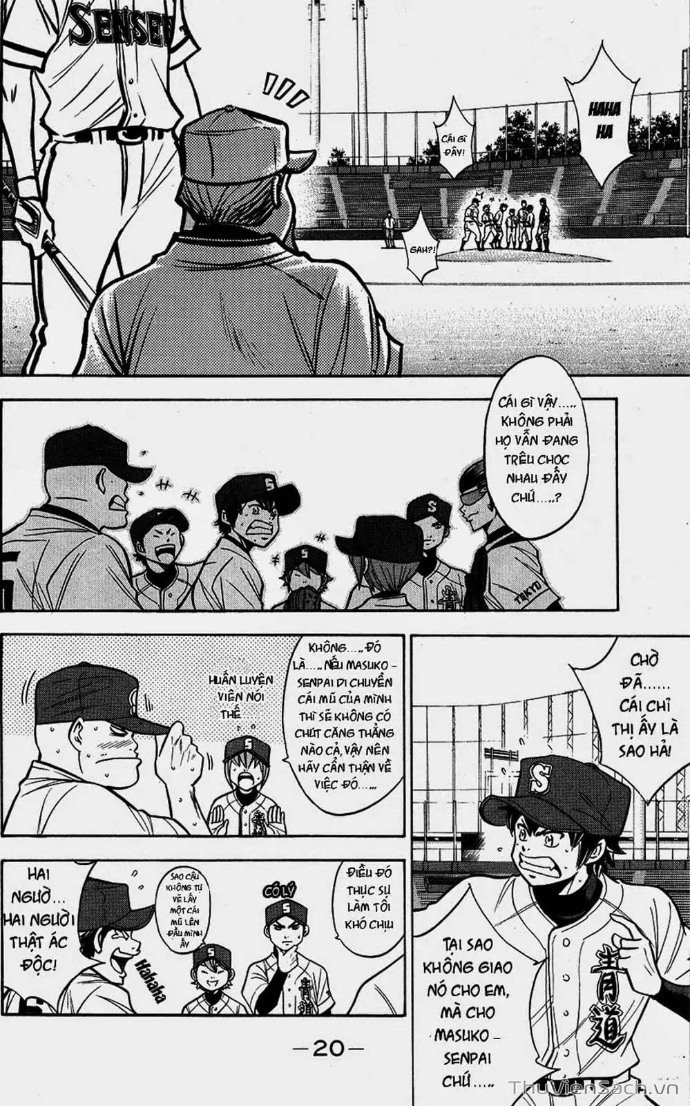 Truyện Tranh Đội Bóng Chày Siêu Đẳng - Ace Of Diamond trang 5