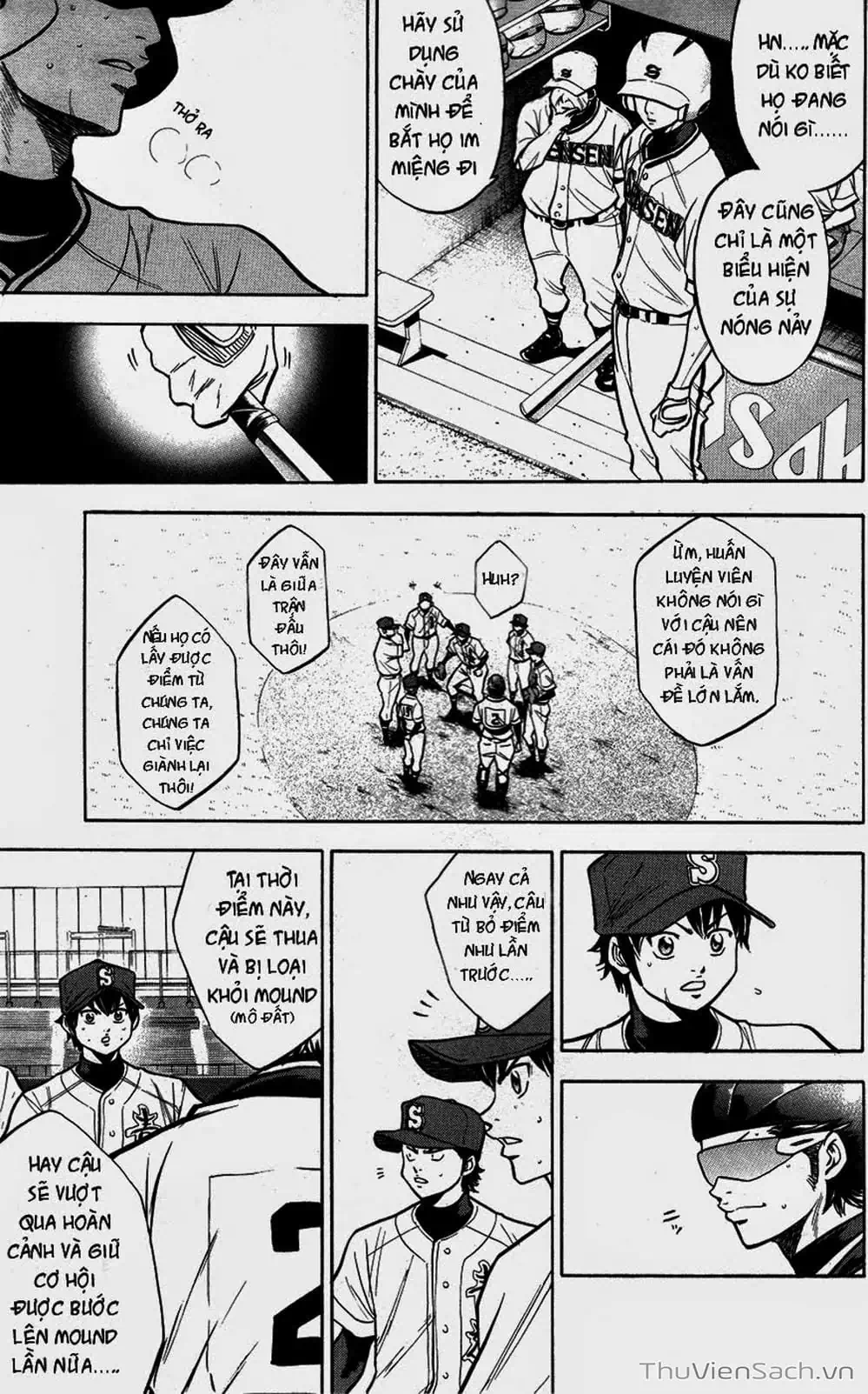 Truyện Tranh Đội Bóng Chày Siêu Đẳng - Ace Of Diamond trang 5