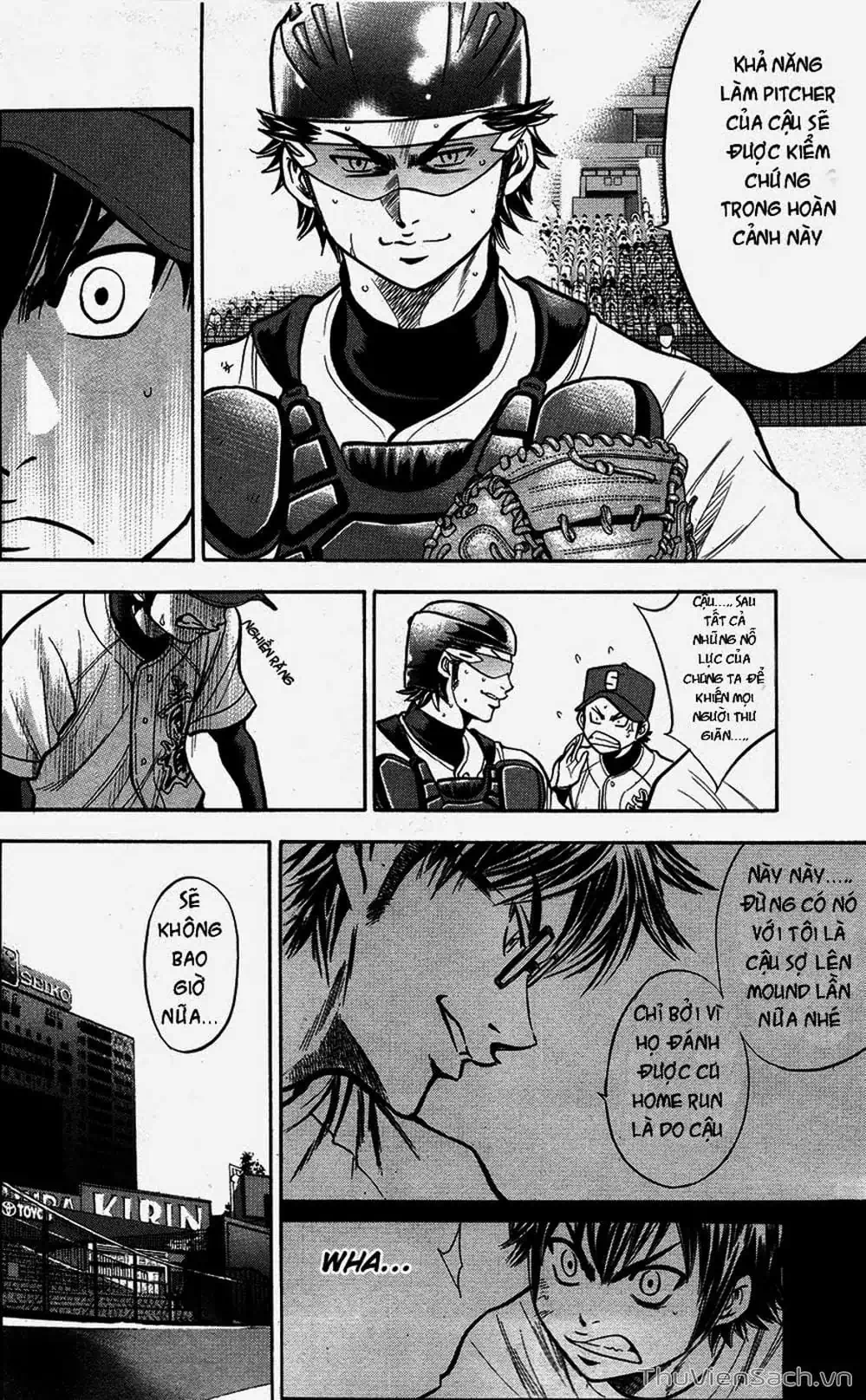 Truyện Tranh Đội Bóng Chày Siêu Đẳng - Ace Of Diamond trang 5