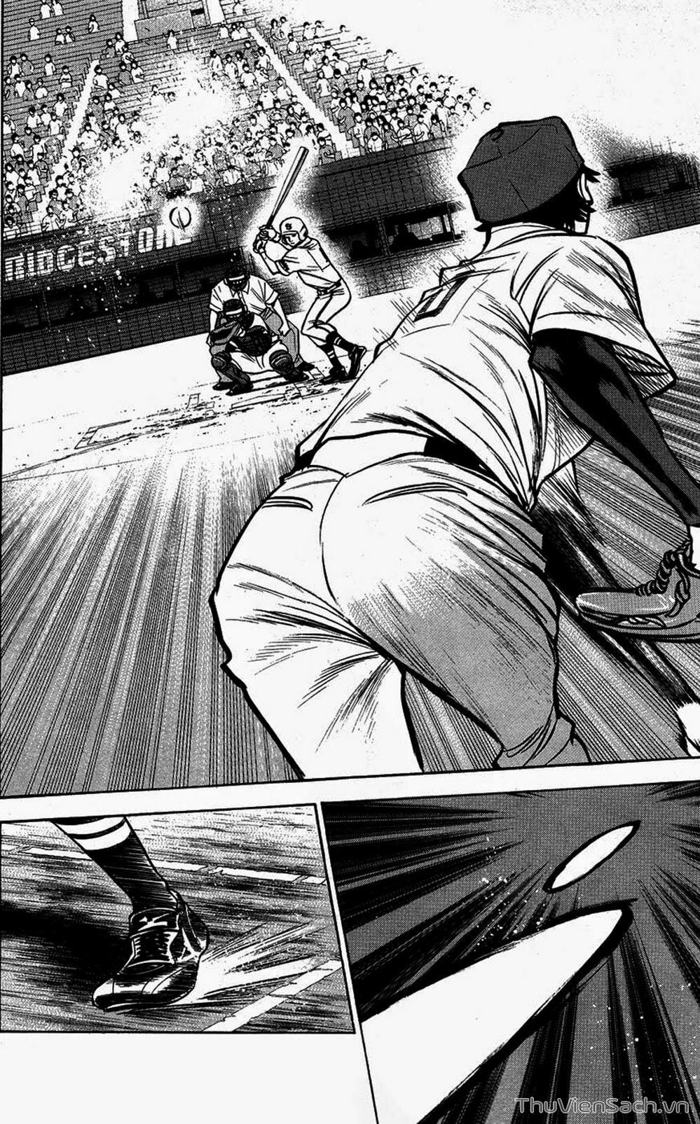 Truyện Tranh Đội Bóng Chày Siêu Đẳng - Ace Of Diamond trang 5