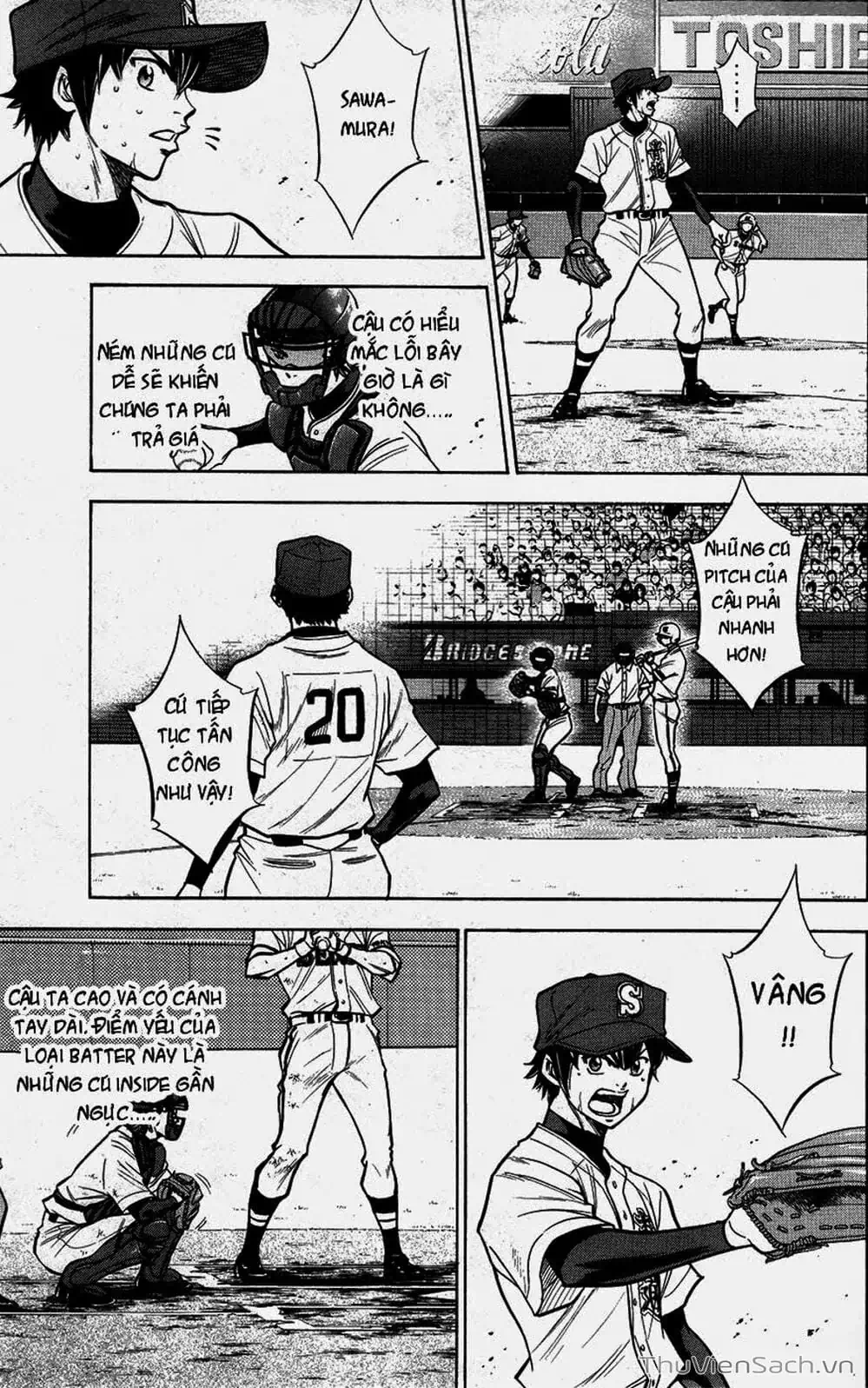Truyện Tranh Đội Bóng Chày Siêu Đẳng - Ace Of Diamond trang 5