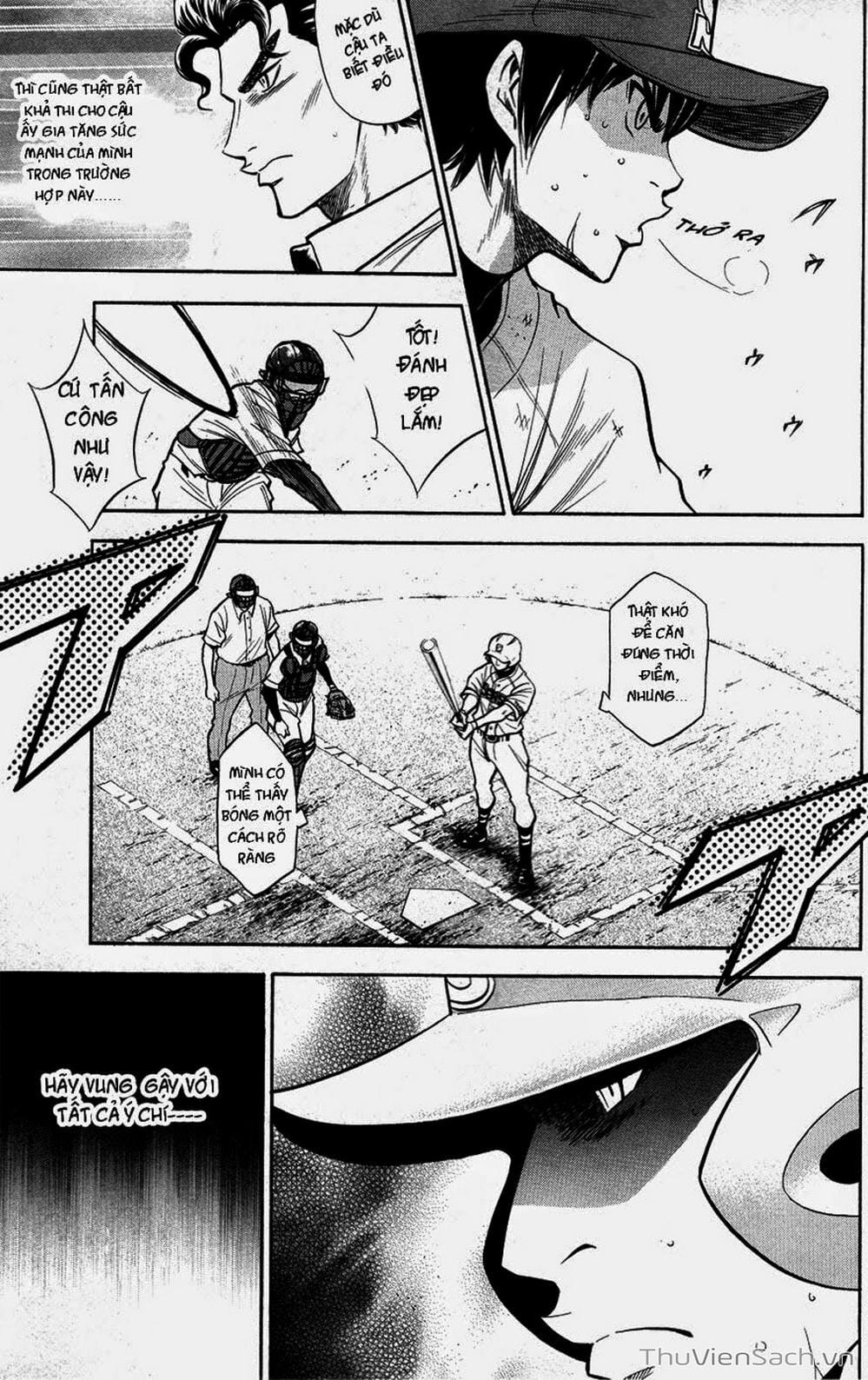 Truyện Tranh Đội Bóng Chày Siêu Đẳng - Ace Of Diamond trang 5