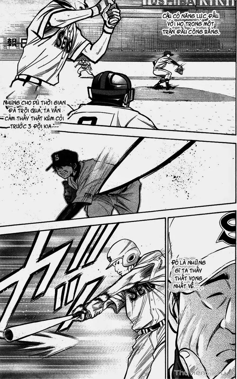 Truyện Tranh Đội Bóng Chày Siêu Đẳng - Ace Of Diamond trang 5