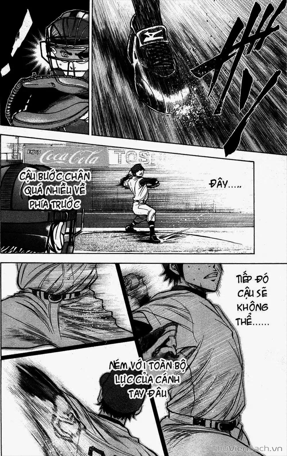 Truyện Tranh Đội Bóng Chày Siêu Đẳng - Ace Of Diamond trang 5