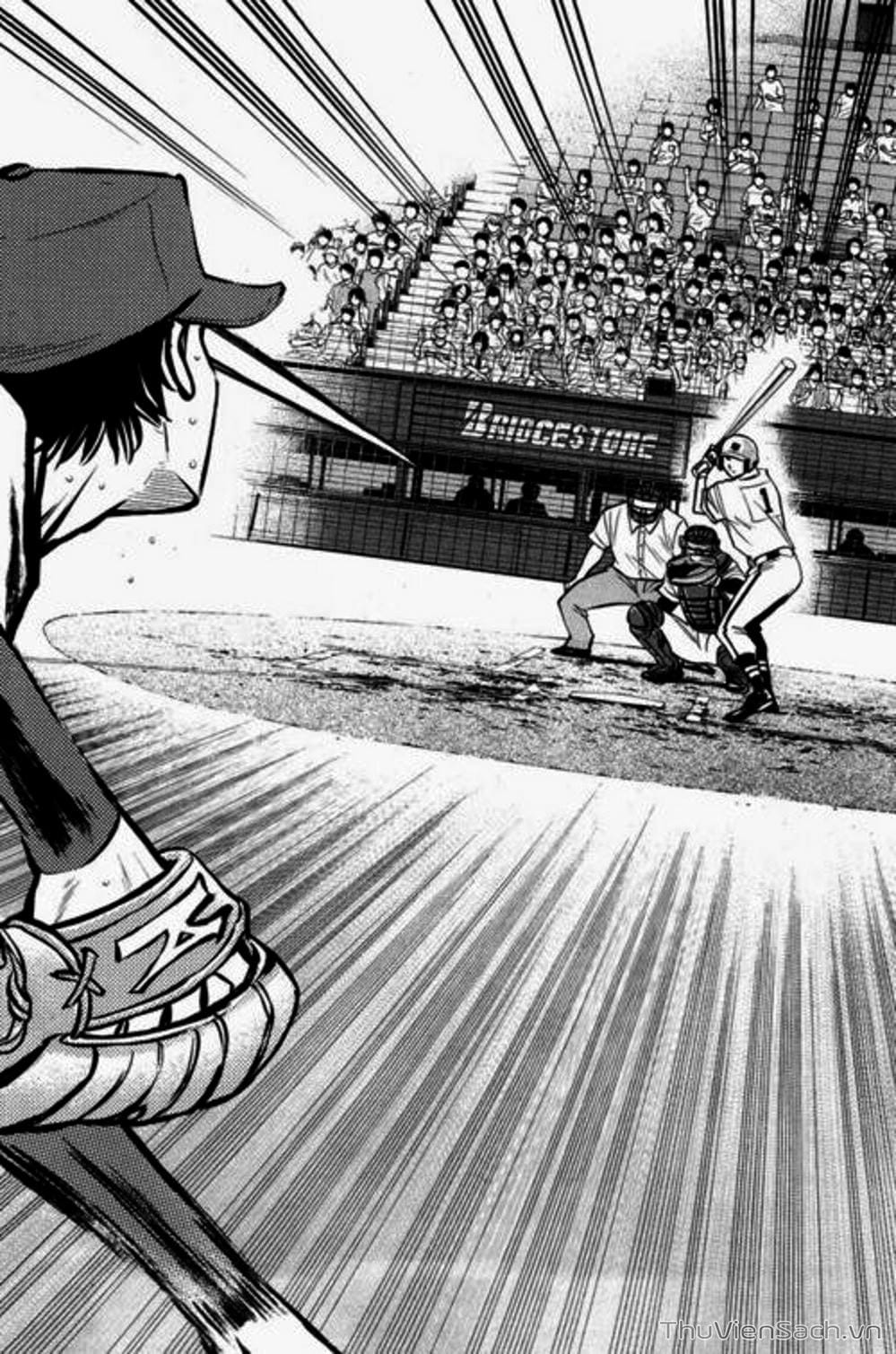 Truyện Tranh Đội Bóng Chày Siêu Đẳng - Ace Of Diamond trang 5