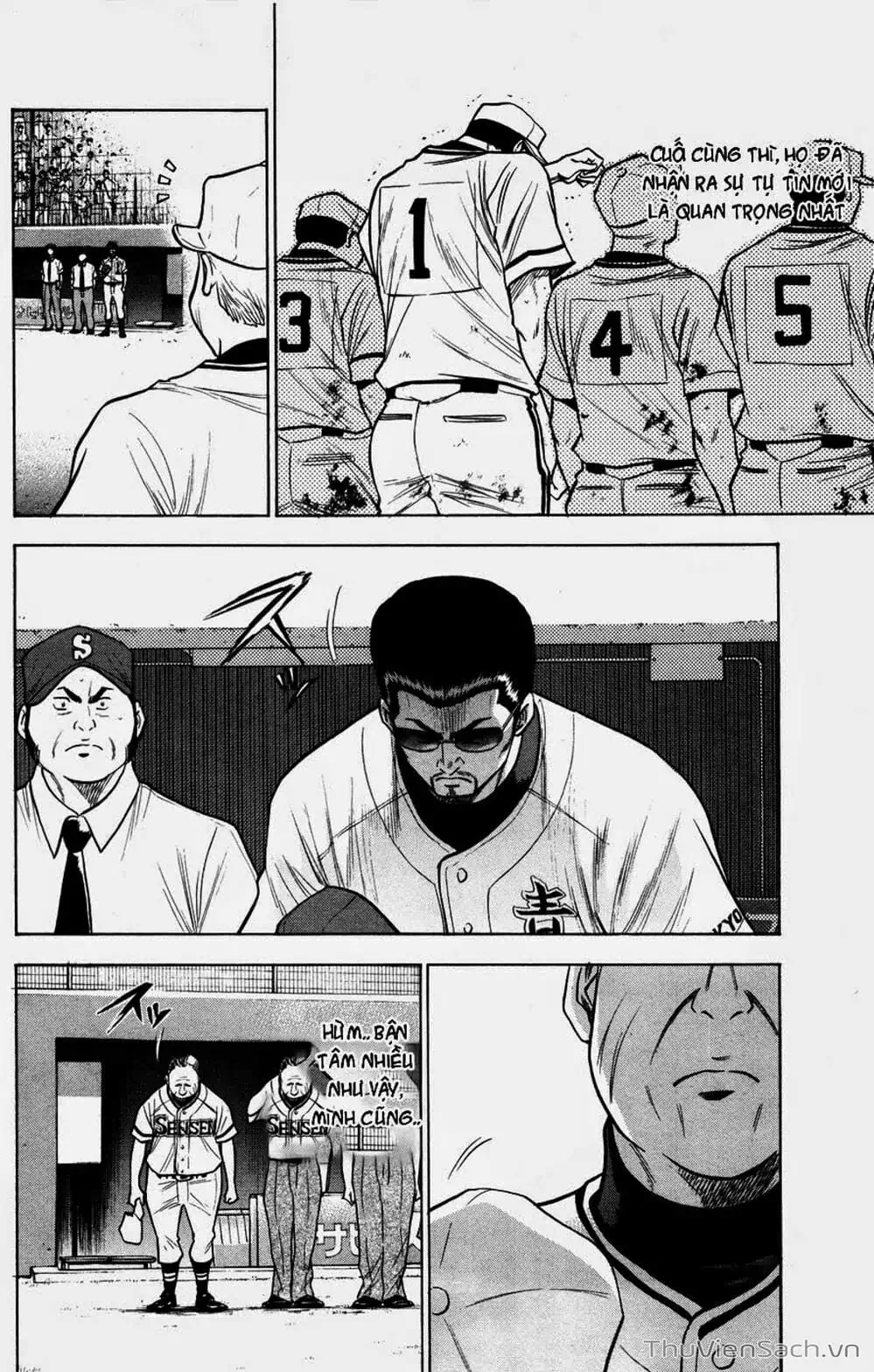 Truyện Tranh Đội Bóng Chày Siêu Đẳng - Ace Of Diamond trang 5