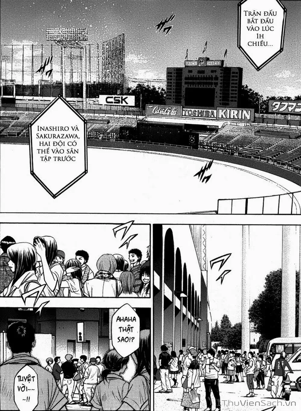 Truyện Tranh Đội Bóng Chày Siêu Đẳng - Ace Of Diamond trang 5