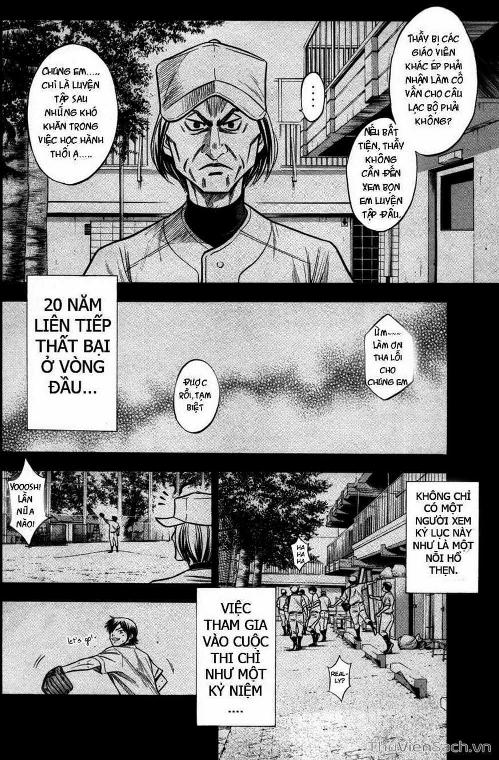 Truyện Tranh Đội Bóng Chày Siêu Đẳng - Ace Of Diamond trang 5