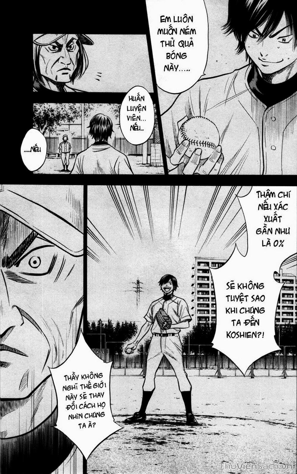Truyện Tranh Đội Bóng Chày Siêu Đẳng - Ace Of Diamond trang 5