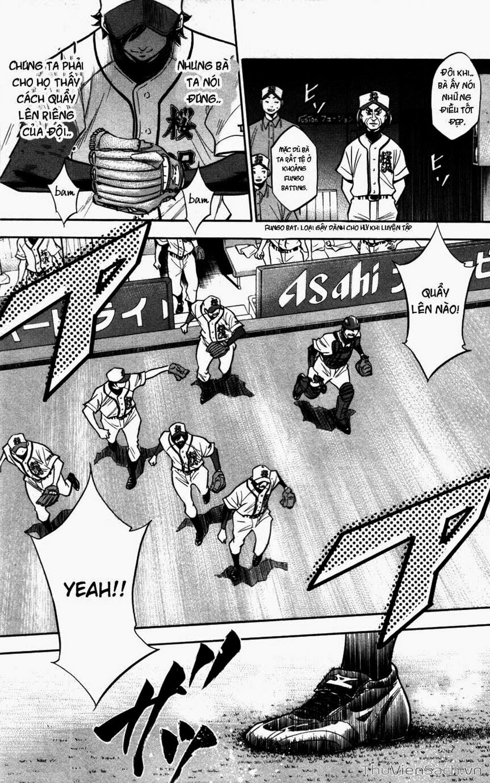 Truyện Tranh Đội Bóng Chày Siêu Đẳng - Ace Of Diamond trang 5