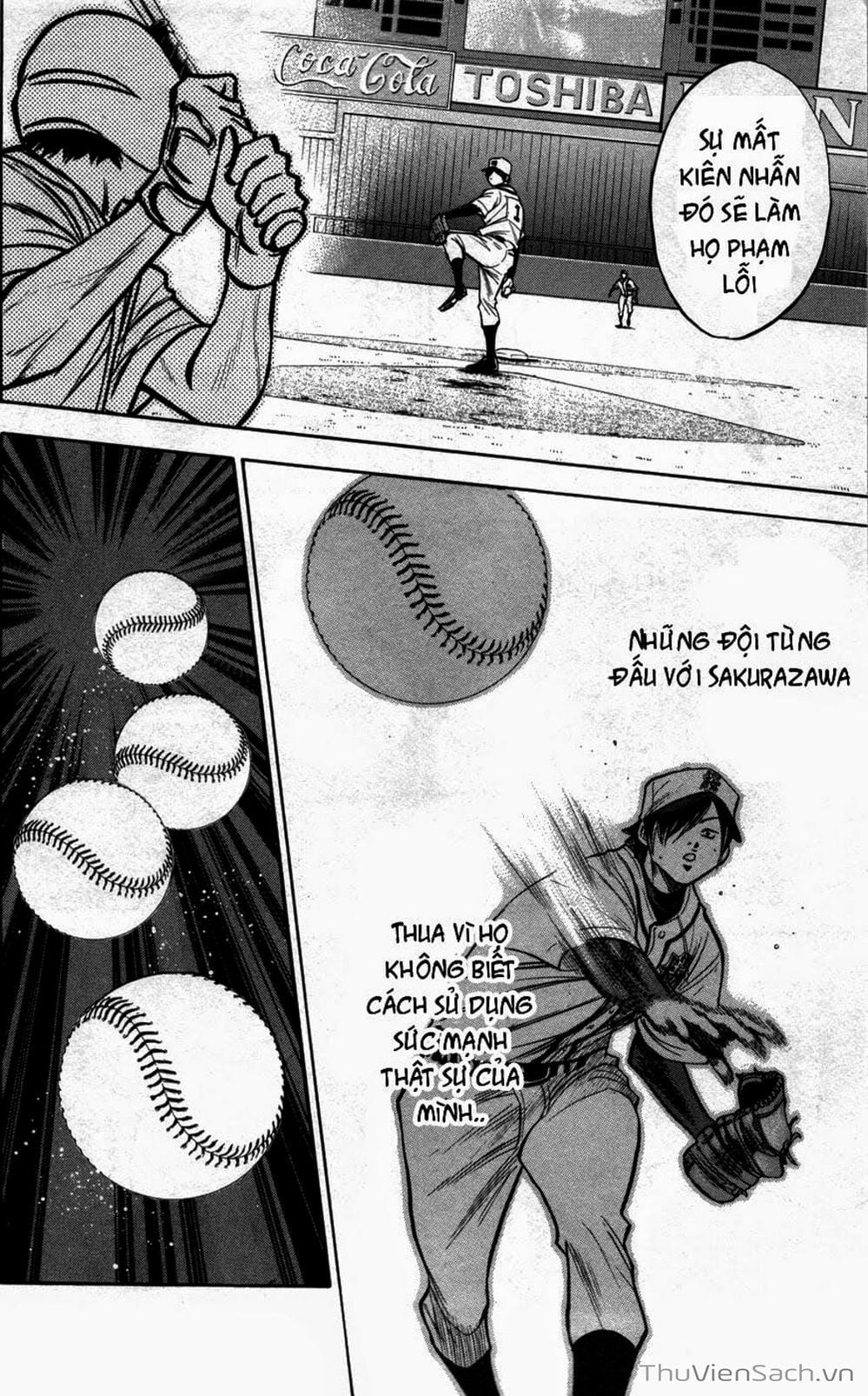 Truyện Tranh Đội Bóng Chày Siêu Đẳng - Ace Of Diamond trang 5