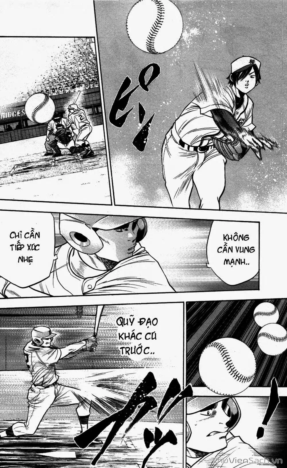Truyện Tranh Đội Bóng Chày Siêu Đẳng - Ace Of Diamond trang 5
