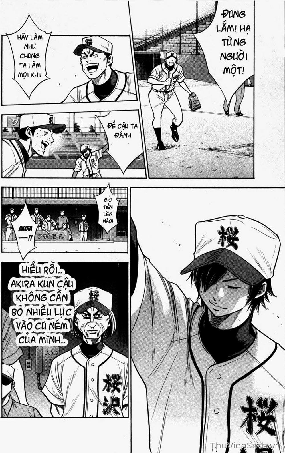 Truyện Tranh Đội Bóng Chày Siêu Đẳng - Ace Of Diamond trang 5