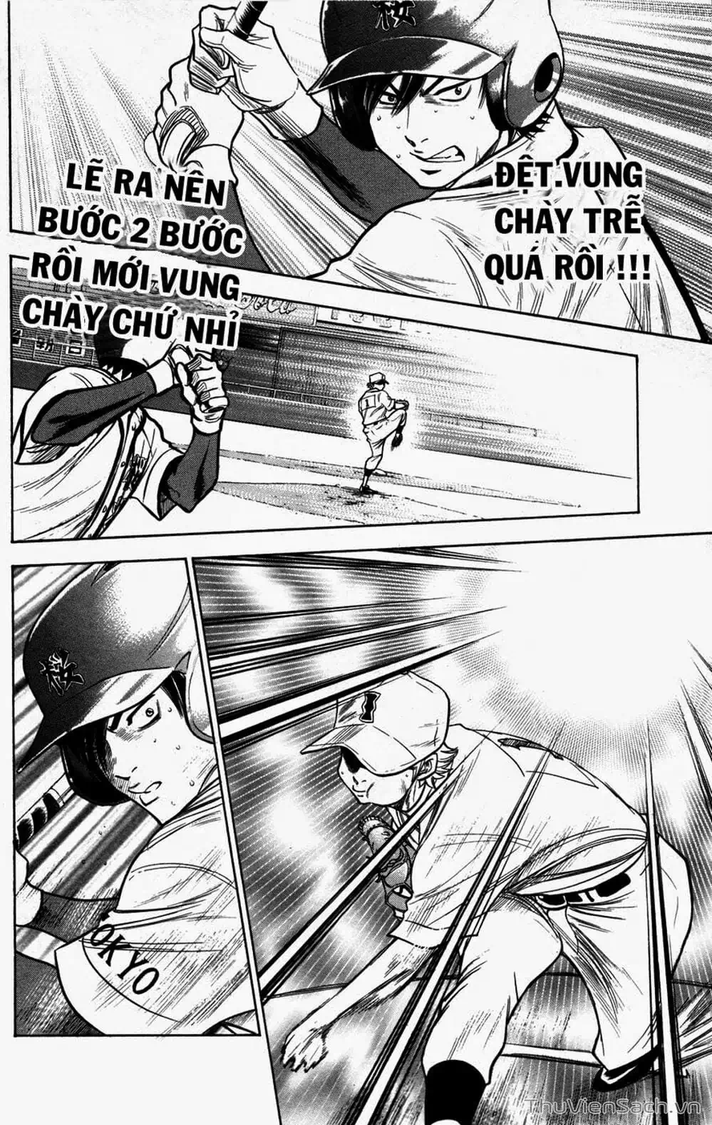 Truyện Tranh Đội Bóng Chày Siêu Đẳng - Ace Of Diamond trang 5