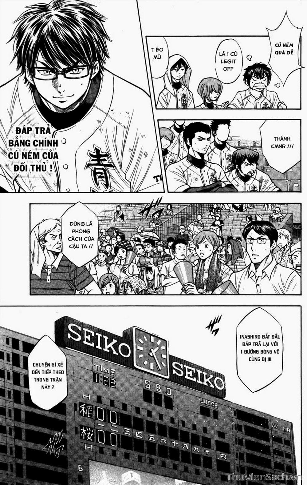 Truyện Tranh Đội Bóng Chày Siêu Đẳng - Ace Of Diamond trang 5