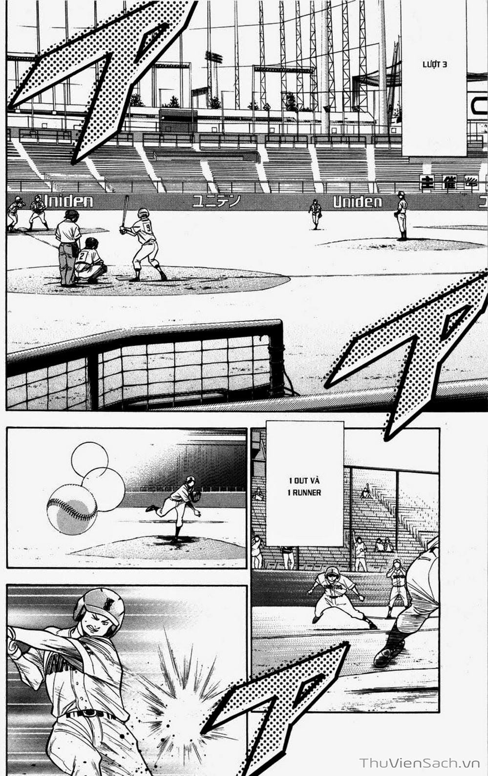 Truyện Tranh Đội Bóng Chày Siêu Đẳng - Ace Of Diamond trang 5