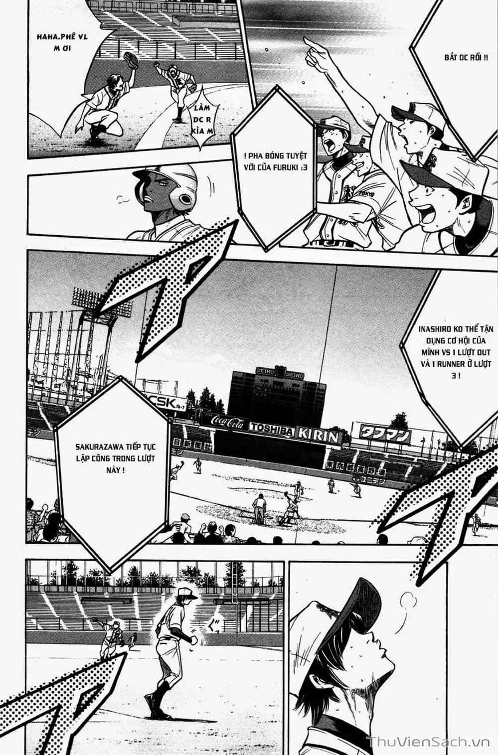 Truyện Tranh Đội Bóng Chày Siêu Đẳng - Ace Of Diamond trang 5