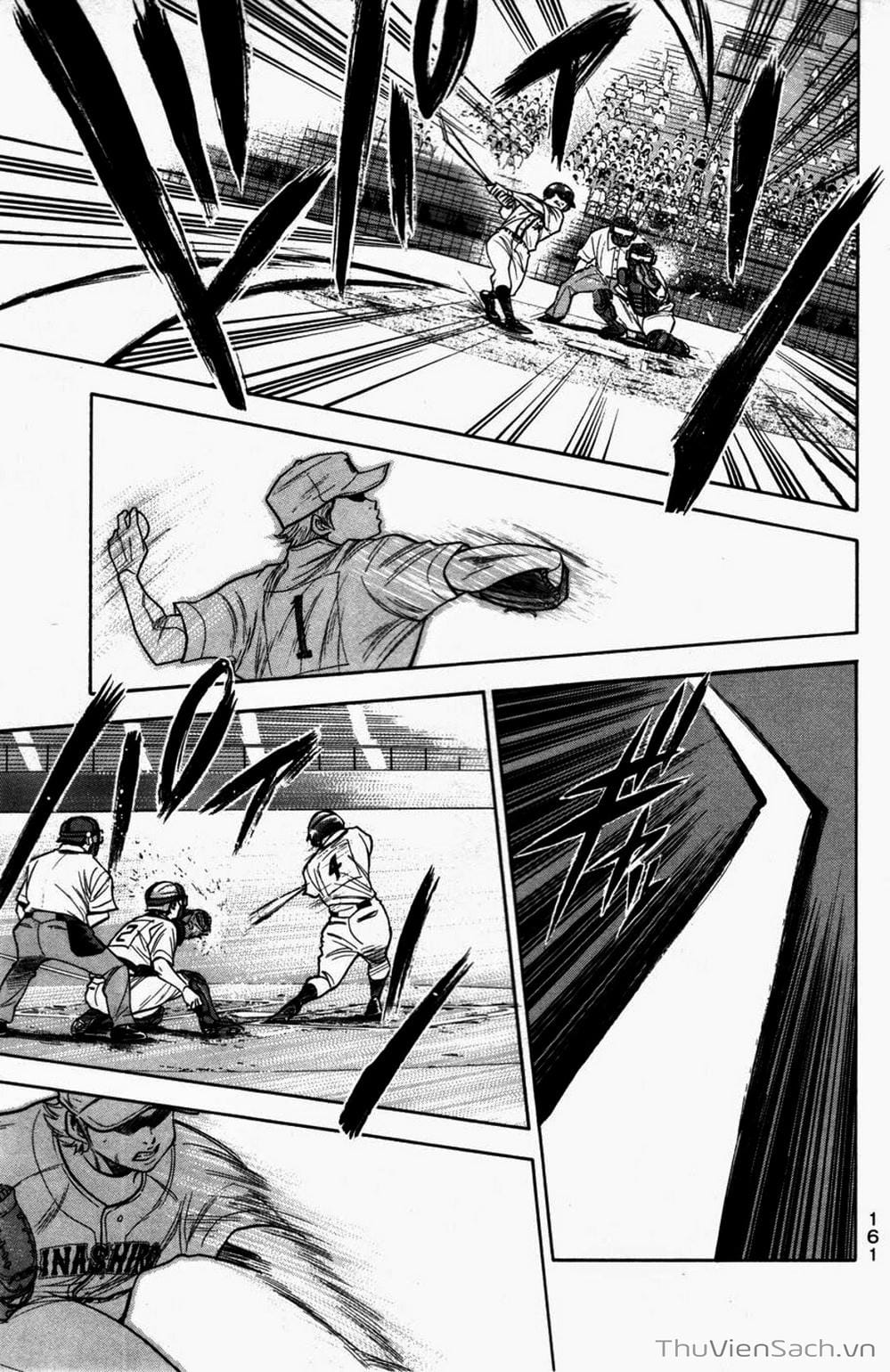 Truyện Tranh Đội Bóng Chày Siêu Đẳng - Ace Of Diamond trang 5