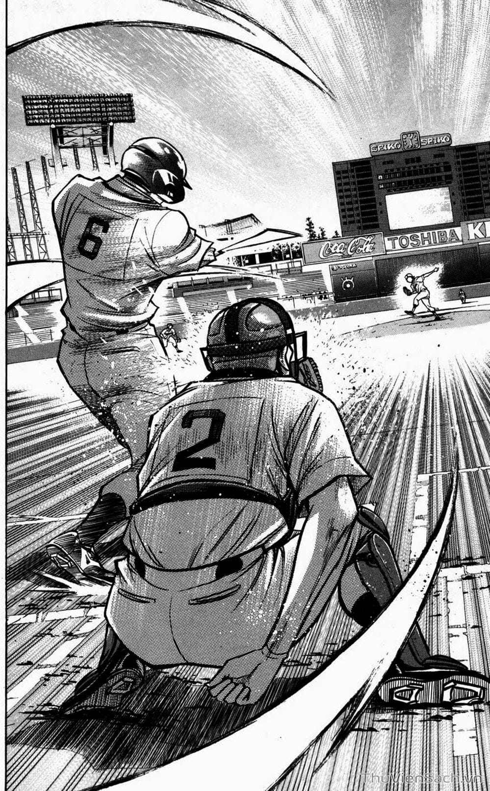 Truyện Tranh Đội Bóng Chày Siêu Đẳng - Ace Of Diamond trang 5