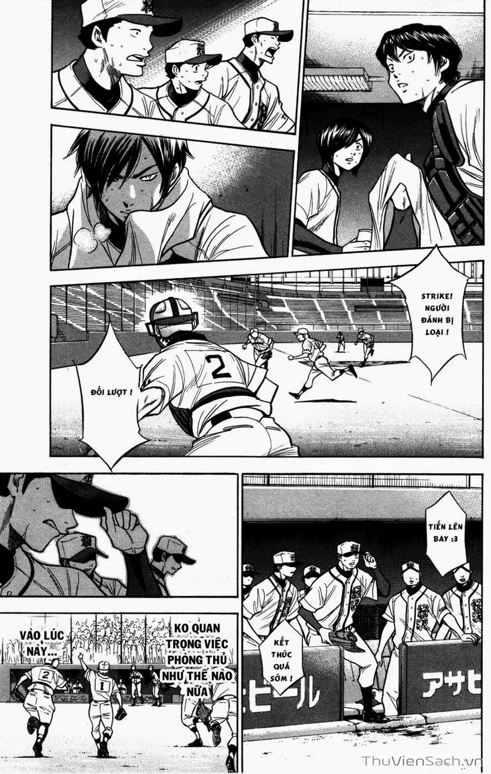 Truyện Tranh Đội Bóng Chày Siêu Đẳng - Ace Of Diamond trang 5