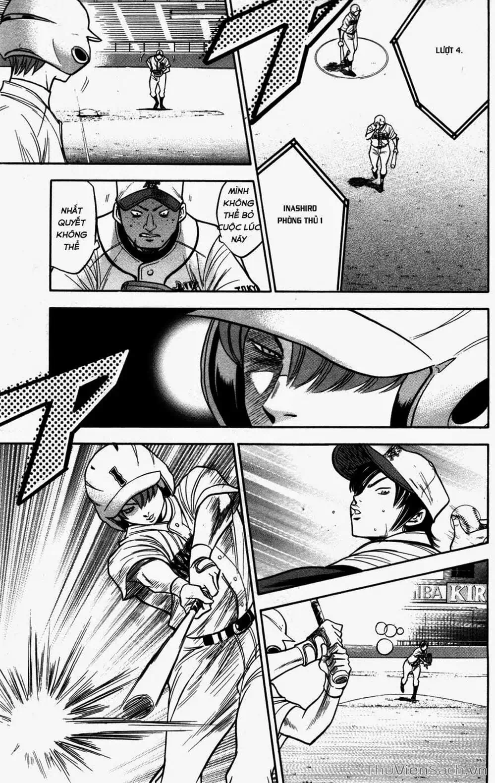 Truyện Tranh Đội Bóng Chày Siêu Đẳng - Ace Of Diamond trang 5