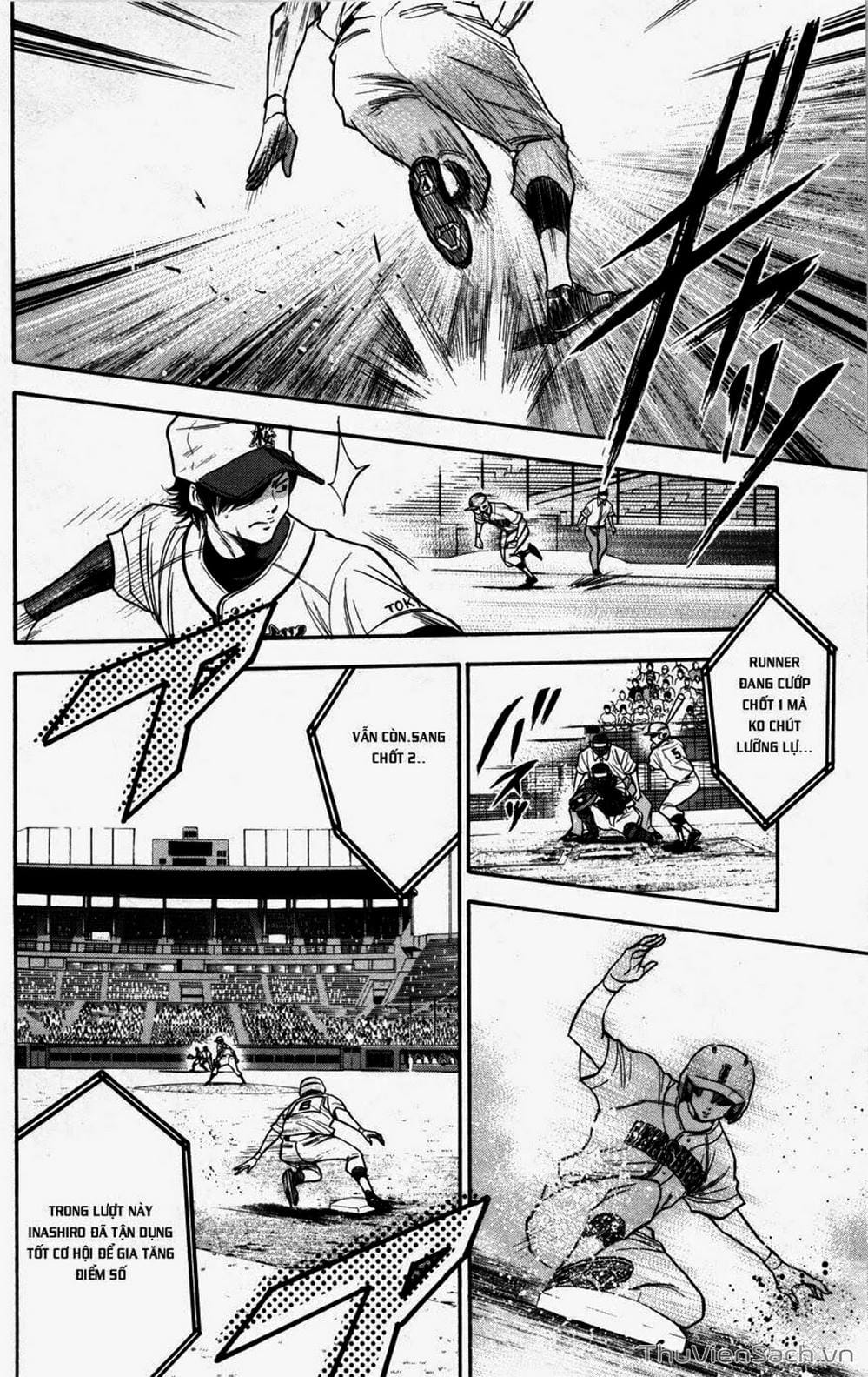 Truyện Tranh Đội Bóng Chày Siêu Đẳng - Ace Of Diamond trang 5