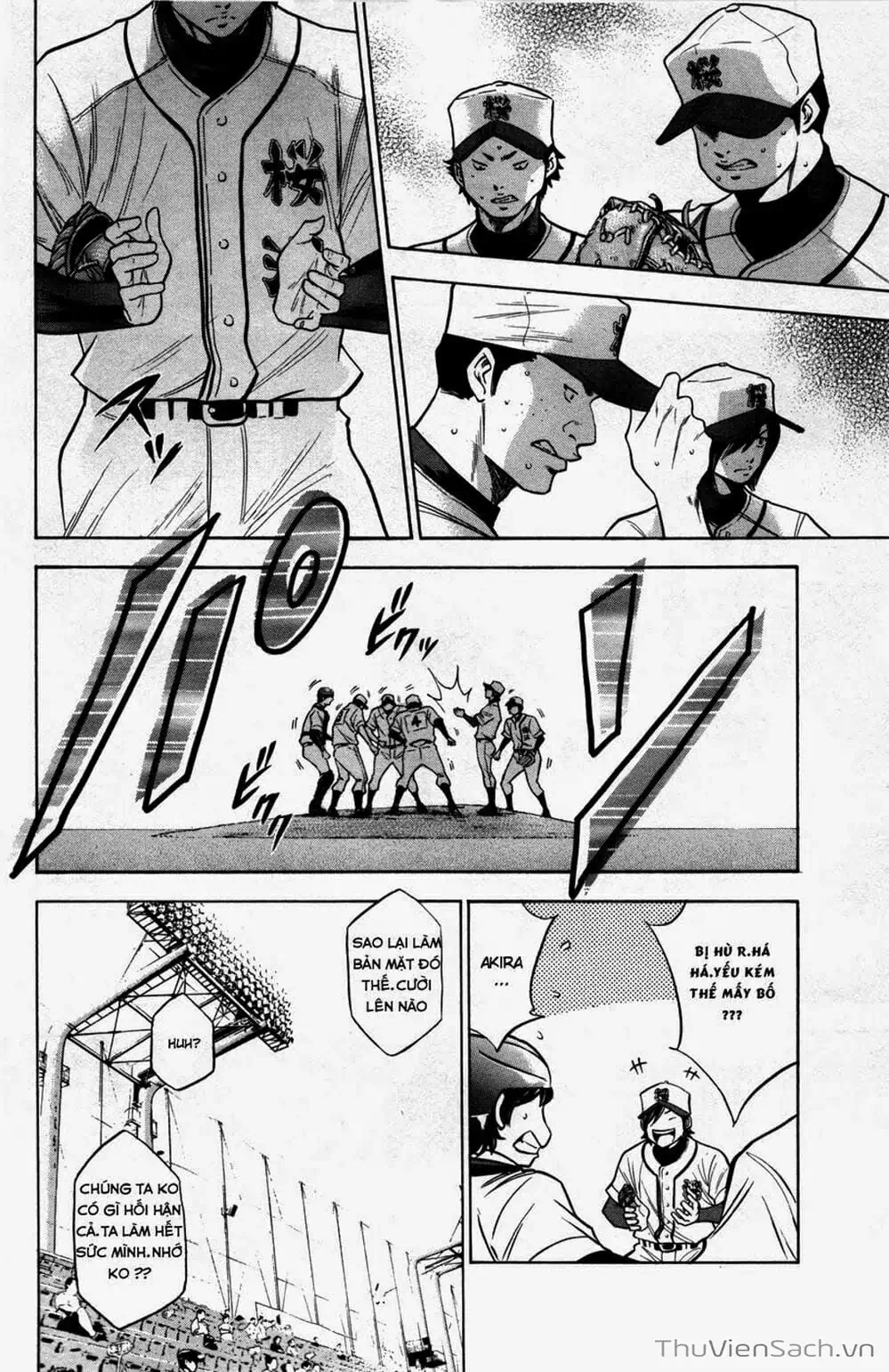 Truyện Tranh Đội Bóng Chày Siêu Đẳng - Ace Of Diamond trang 5