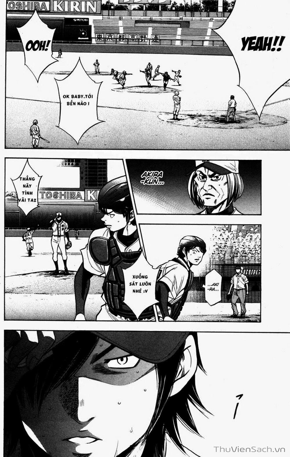 Truyện Tranh Đội Bóng Chày Siêu Đẳng - Ace Of Diamond trang 5