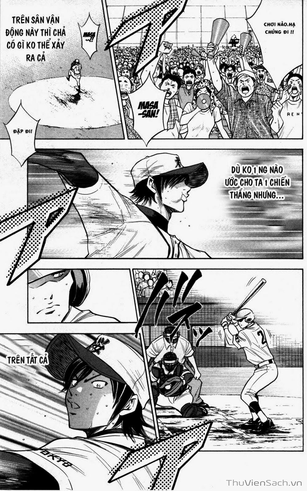 Truyện Tranh Đội Bóng Chày Siêu Đẳng - Ace Of Diamond trang 5