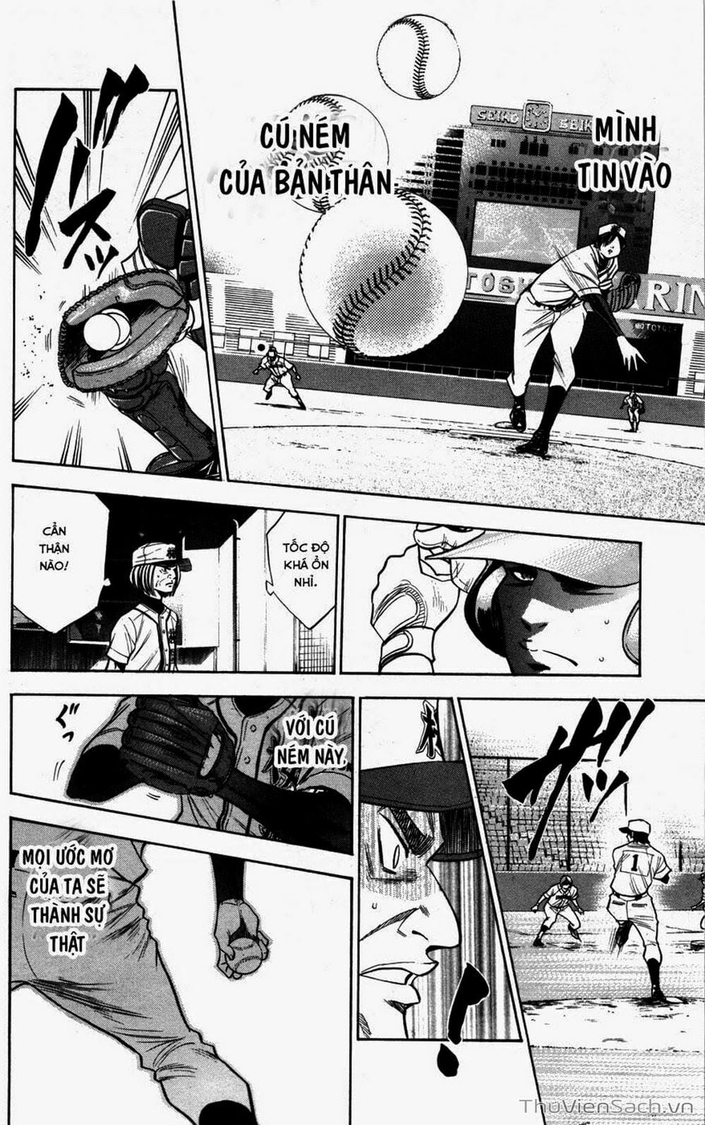 Truyện Tranh Đội Bóng Chày Siêu Đẳng - Ace Of Diamond trang 5