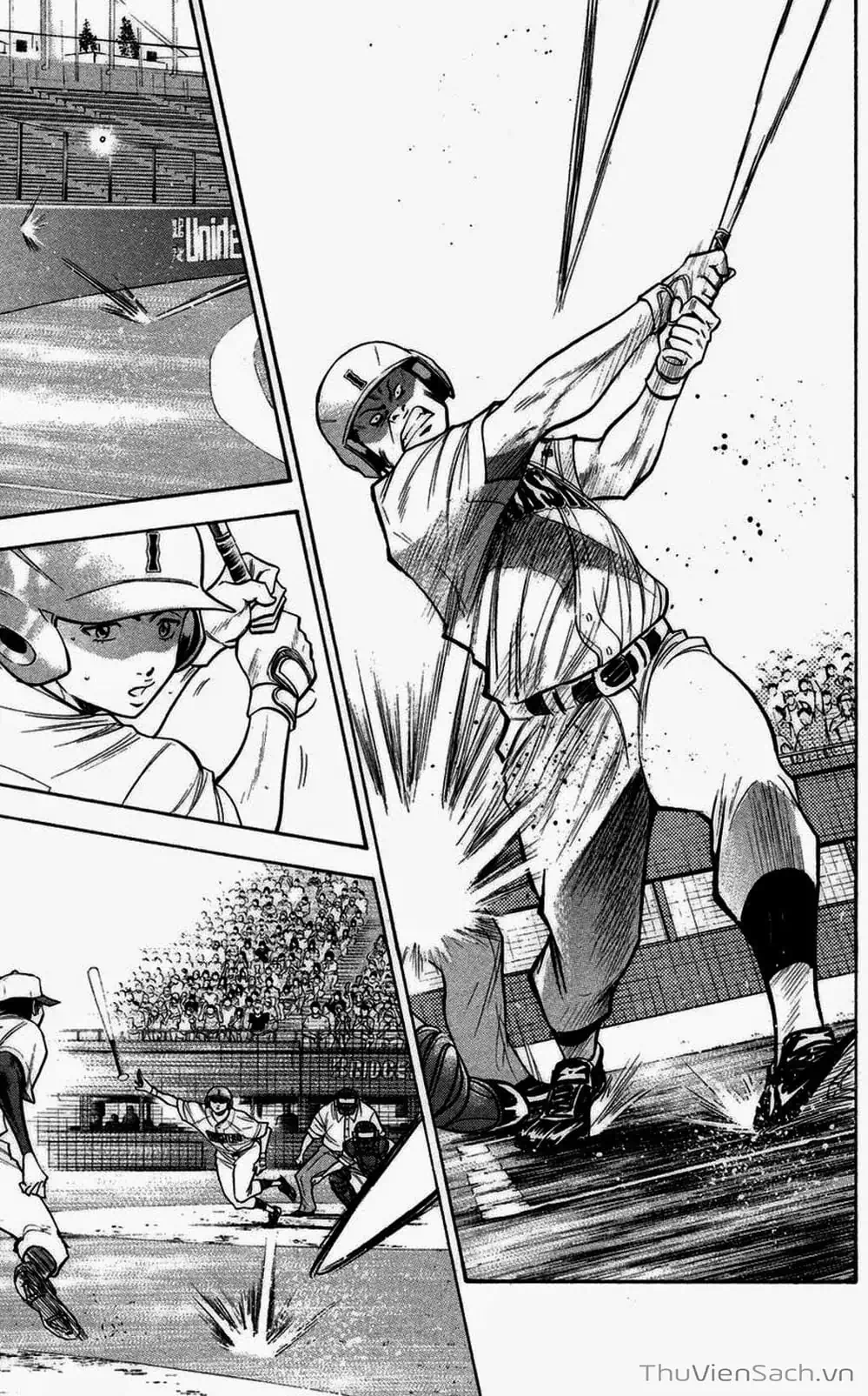 Truyện Tranh Đội Bóng Chày Siêu Đẳng - Ace Of Diamond trang 5