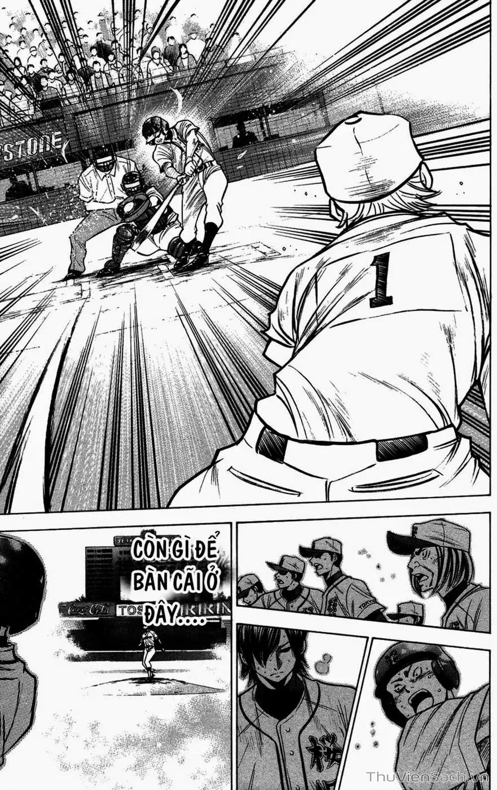 Truyện Tranh Đội Bóng Chày Siêu Đẳng - Ace Of Diamond trang 5