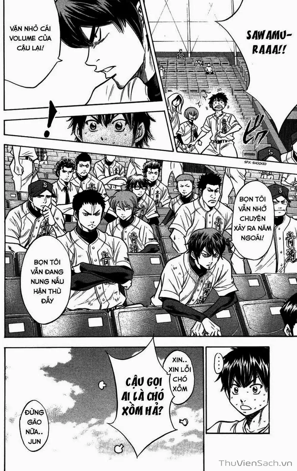 Truyện Tranh Đội Bóng Chày Siêu Đẳng - Ace Of Diamond trang 5
