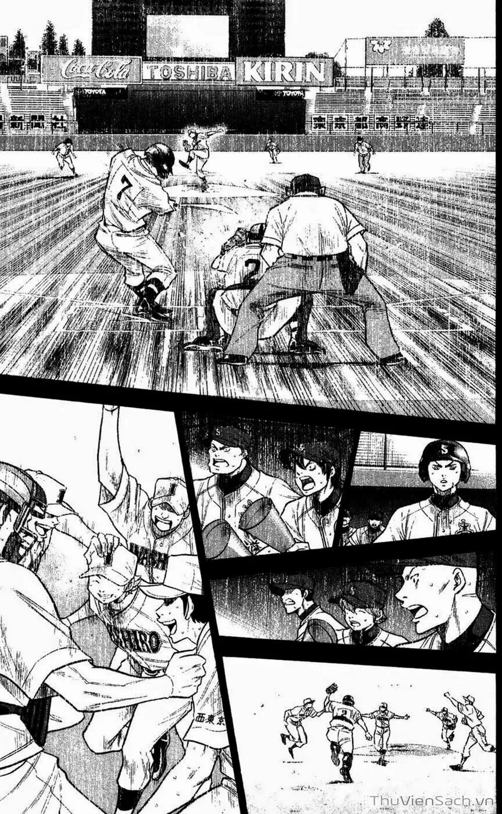 Truyện Tranh Đội Bóng Chày Siêu Đẳng - Ace Of Diamond trang 5