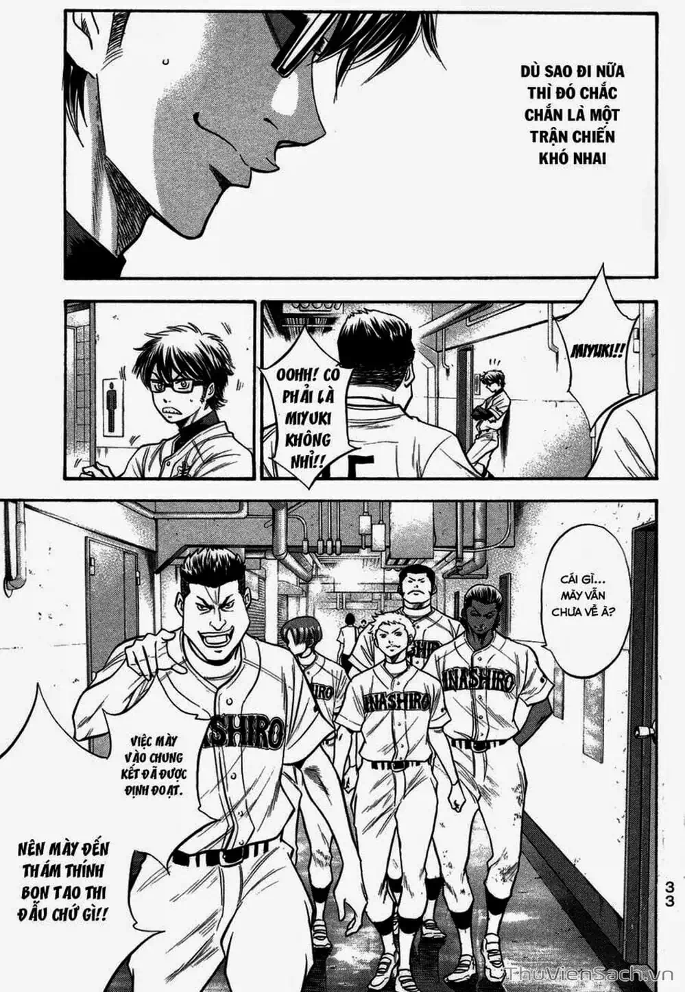 Truyện Tranh Đội Bóng Chày Siêu Đẳng - Ace Of Diamond trang 5